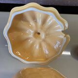 Pumpkin tureen with ladle