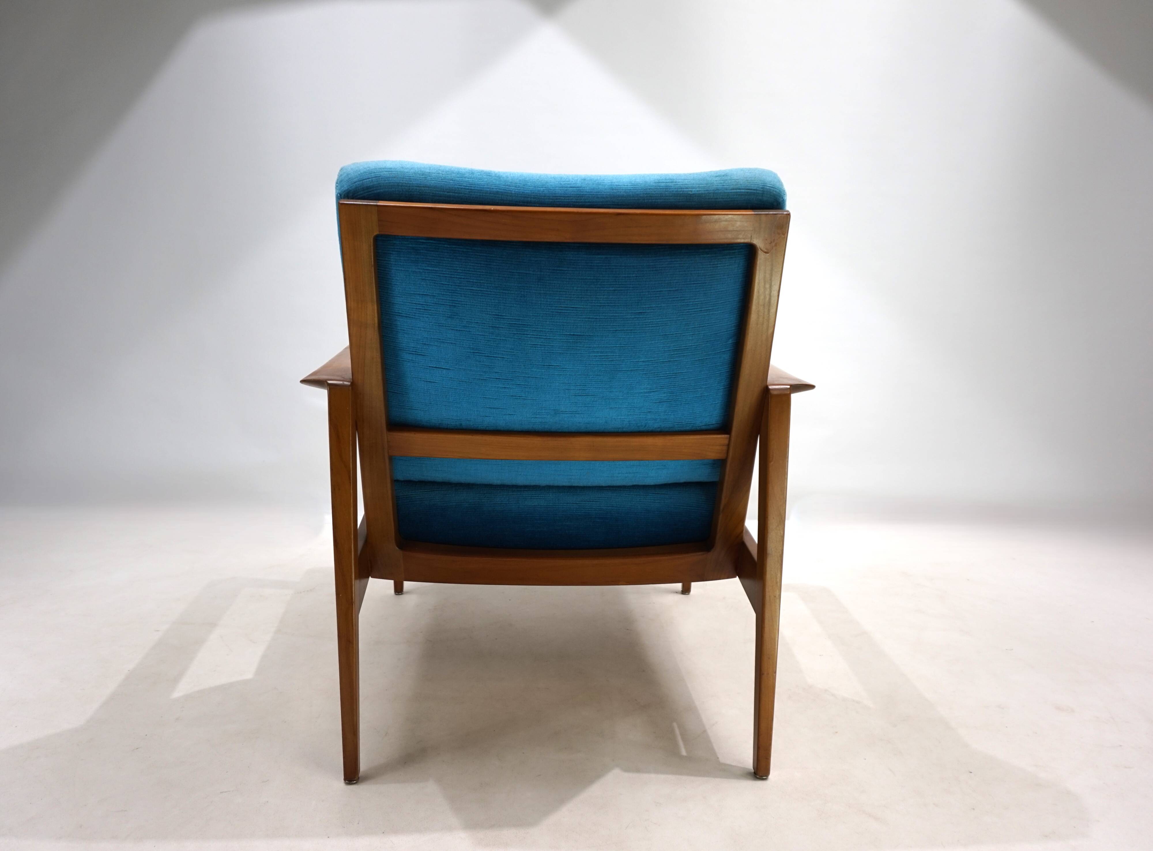 Fauteuil Knoll Antimott par Wilhelm Knoll, 1960