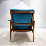 Fauteuil Knoll Antimott par Wilhelm Knoll, 1960