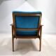 Fauteuil Knoll Antimott par Wilhelm Knoll, 1960