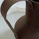 Metal watering can, garden pot 50s
