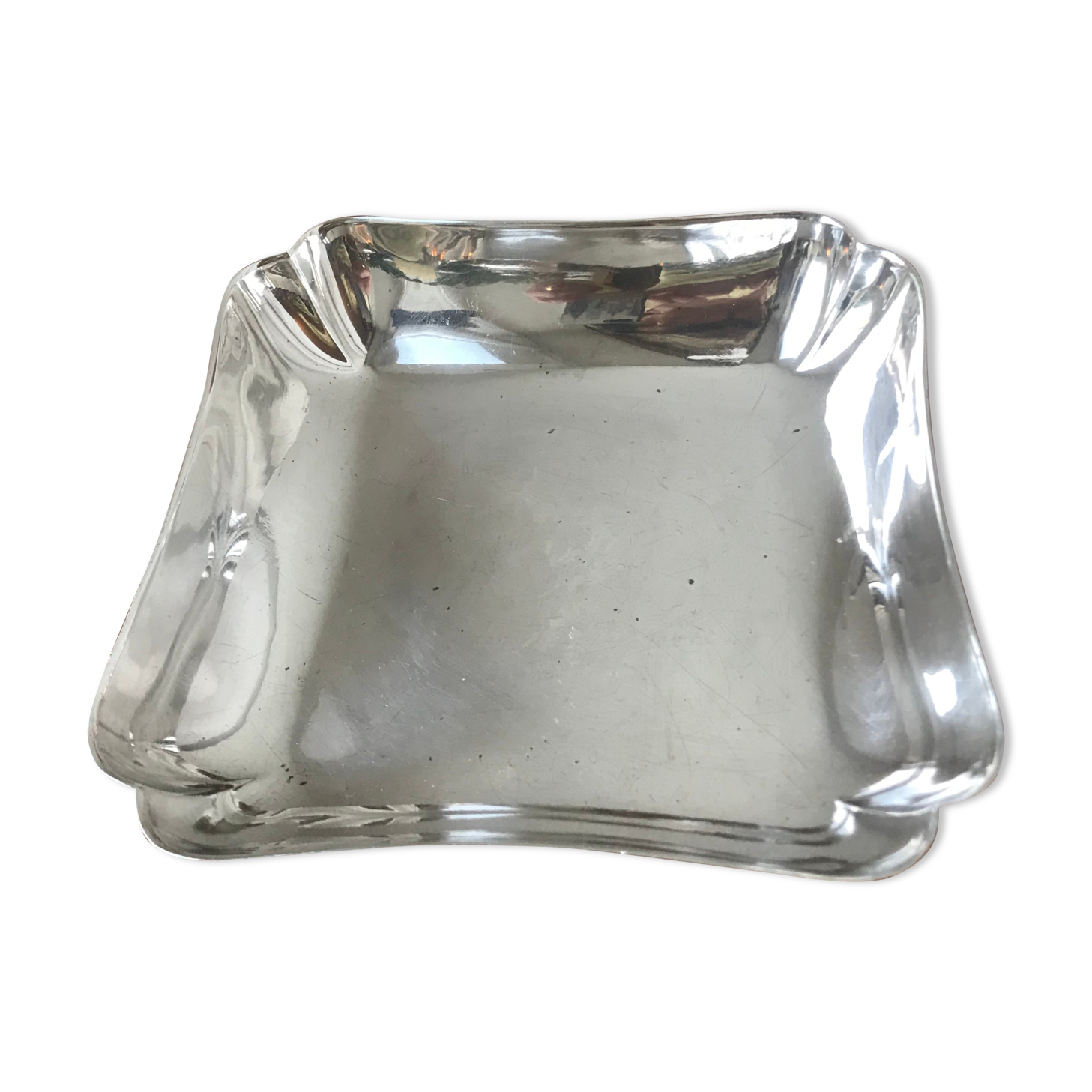 Silver metal pockets