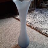 Vintage glass soliflore vase