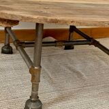 Industrial coffee table