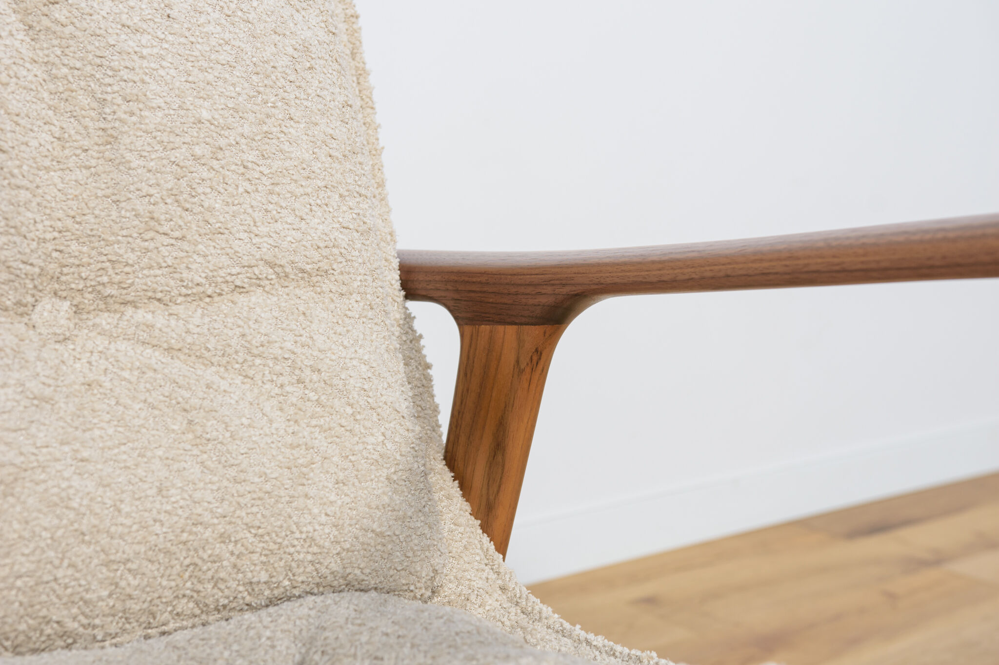 Model Tulip Armchair by Inge Andersson for Bröderna Andersson, 1960