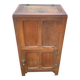 Vintage 1930s oak bar/icebox refrigerator