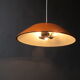 Suspension orange par Sven Middelboe pour Nordisk Solar