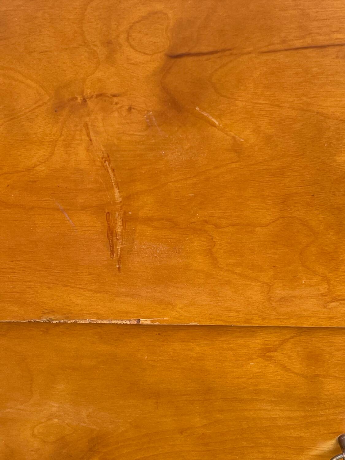Commode vintage style scandinave