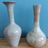 Stoneware vases