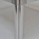 Table basse Artifort T100 par Kho Liang Ie – Verre fumé original – Années 1970