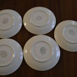 Set of 5 plates with Villeroy and Bosch sweets