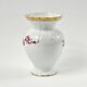 Vase vintage en porcelaine peinte à la main de Fürstenberg, Allemagne, années 1960/1970