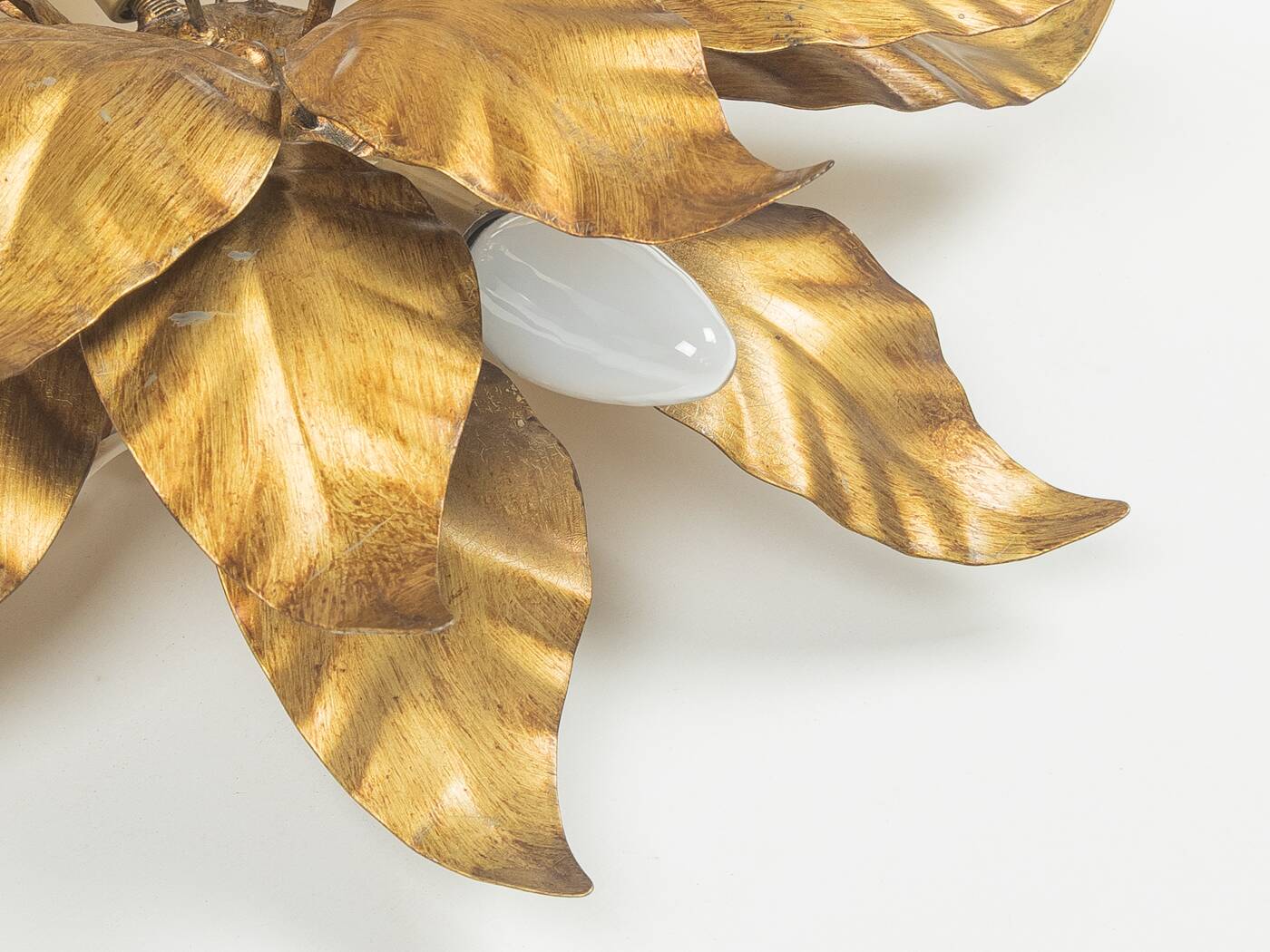 1970s ceiling lamp Hans Kögl