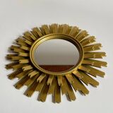 Golden sun mirror no. 2