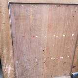 Wardrobe vintage door