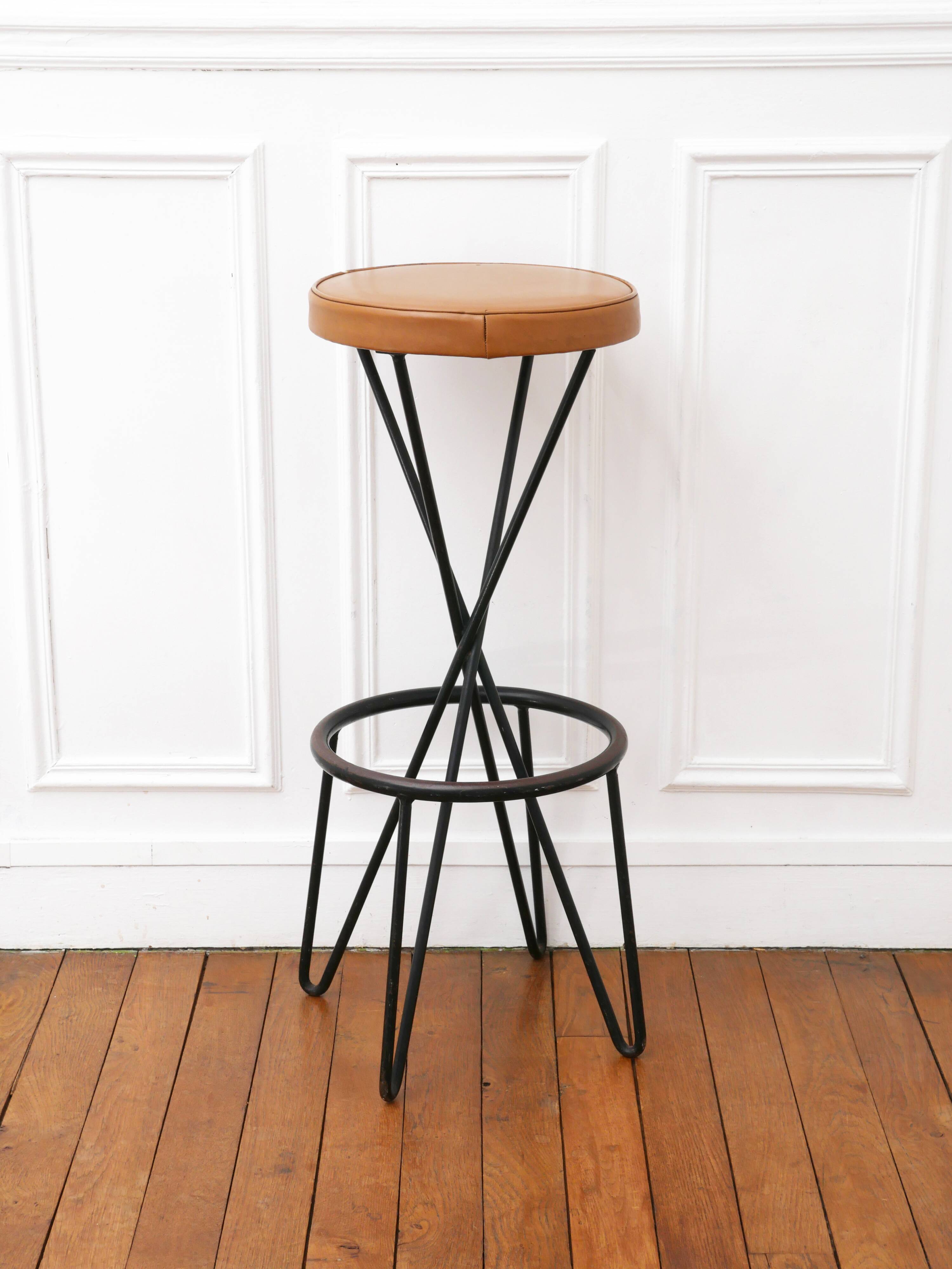 Thonet High Stool Model CM127