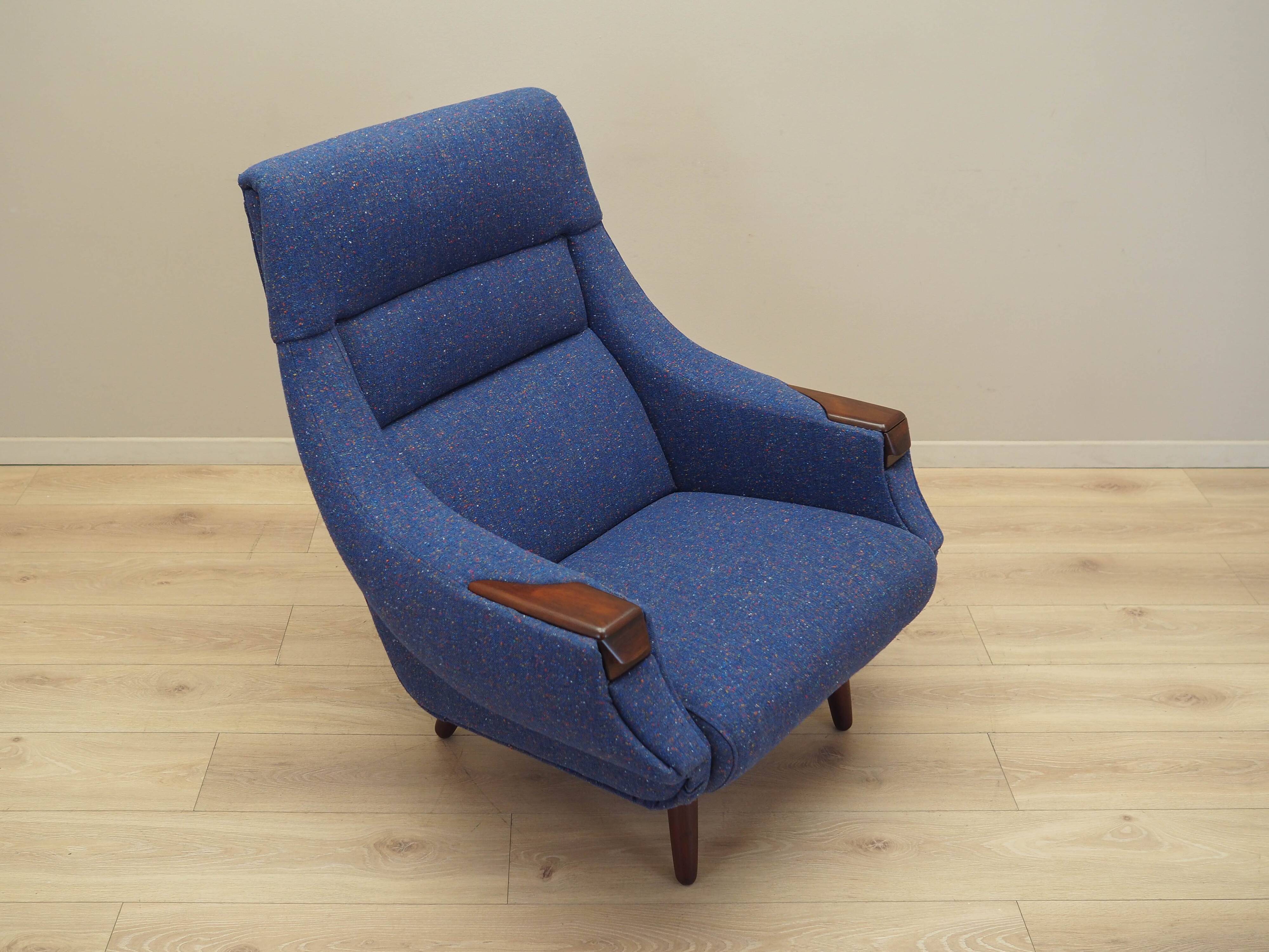 Lounge chair, Danish design, 1960s, designer: H.W. Klein, manufacturer: Bra