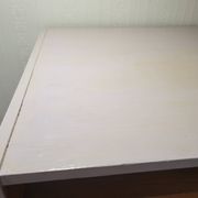 Bureau pieds compas vers1970