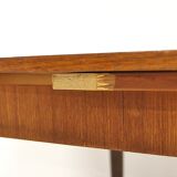 Teak "wallet" dining room table, Sweden, 1950