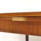 Teak "wallet" dining room table, Sweden, 1950