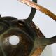 20th century glass pendant lamp, Austro-Hungary, 1890s