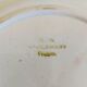 Majolica Oranges Plate by Keller & Guerin Saint Clement, France 1900s