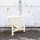 Reguitti folding garden table in wood with chairs, 1970s, set of 5
