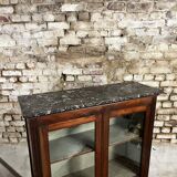 Louis XVI Style Mahogany Showcase XIX Eme Century