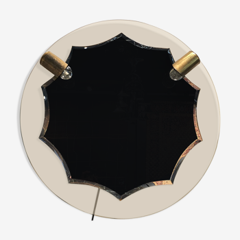 Miroir rond produit, Italie