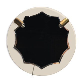 Italian, round mirror