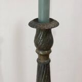 Pair of vintage bronze candlesticks
