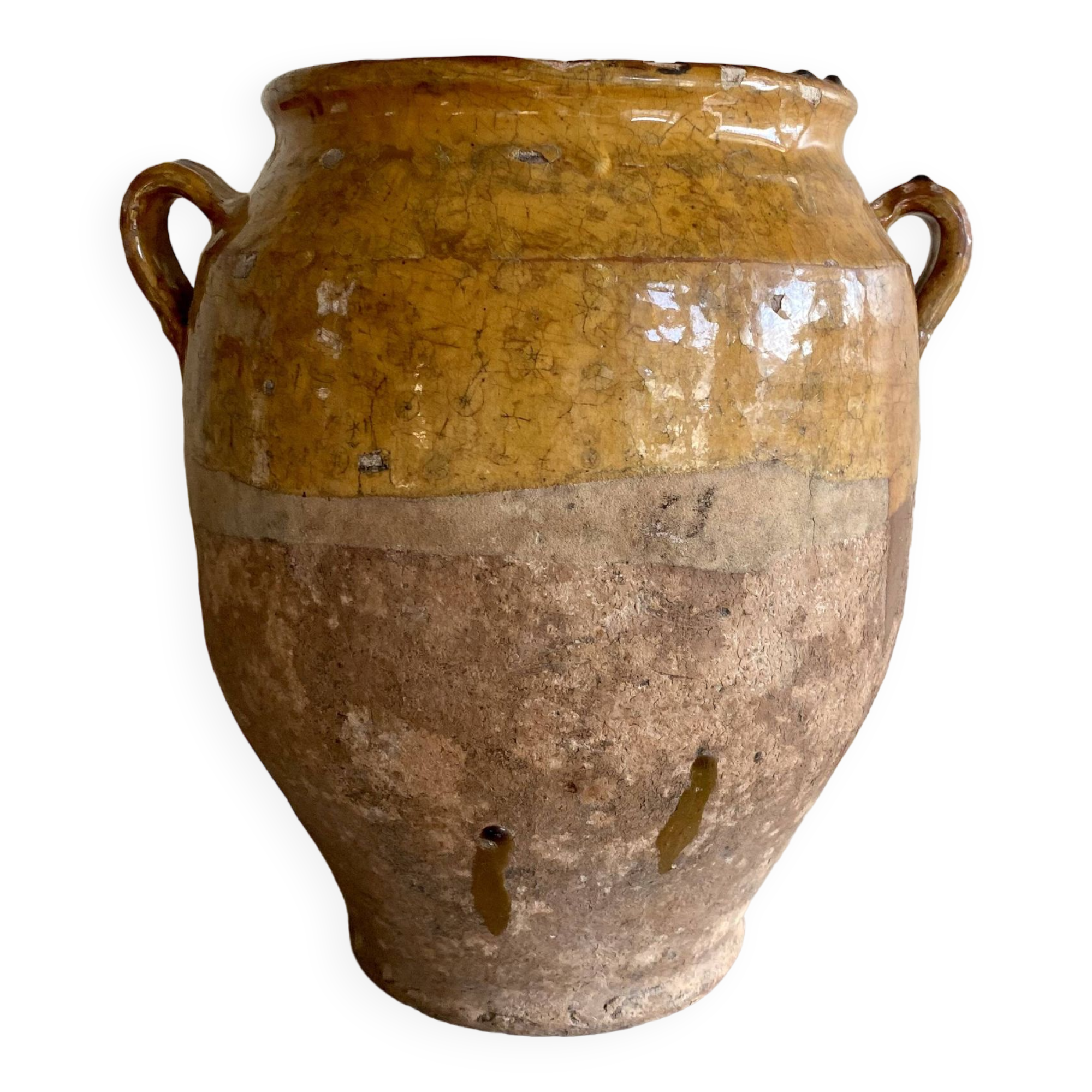 Grease pot, confit pot