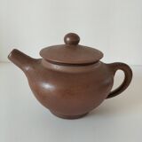 Stoneware teapot