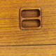 Commode en teck, Danemark, années 60