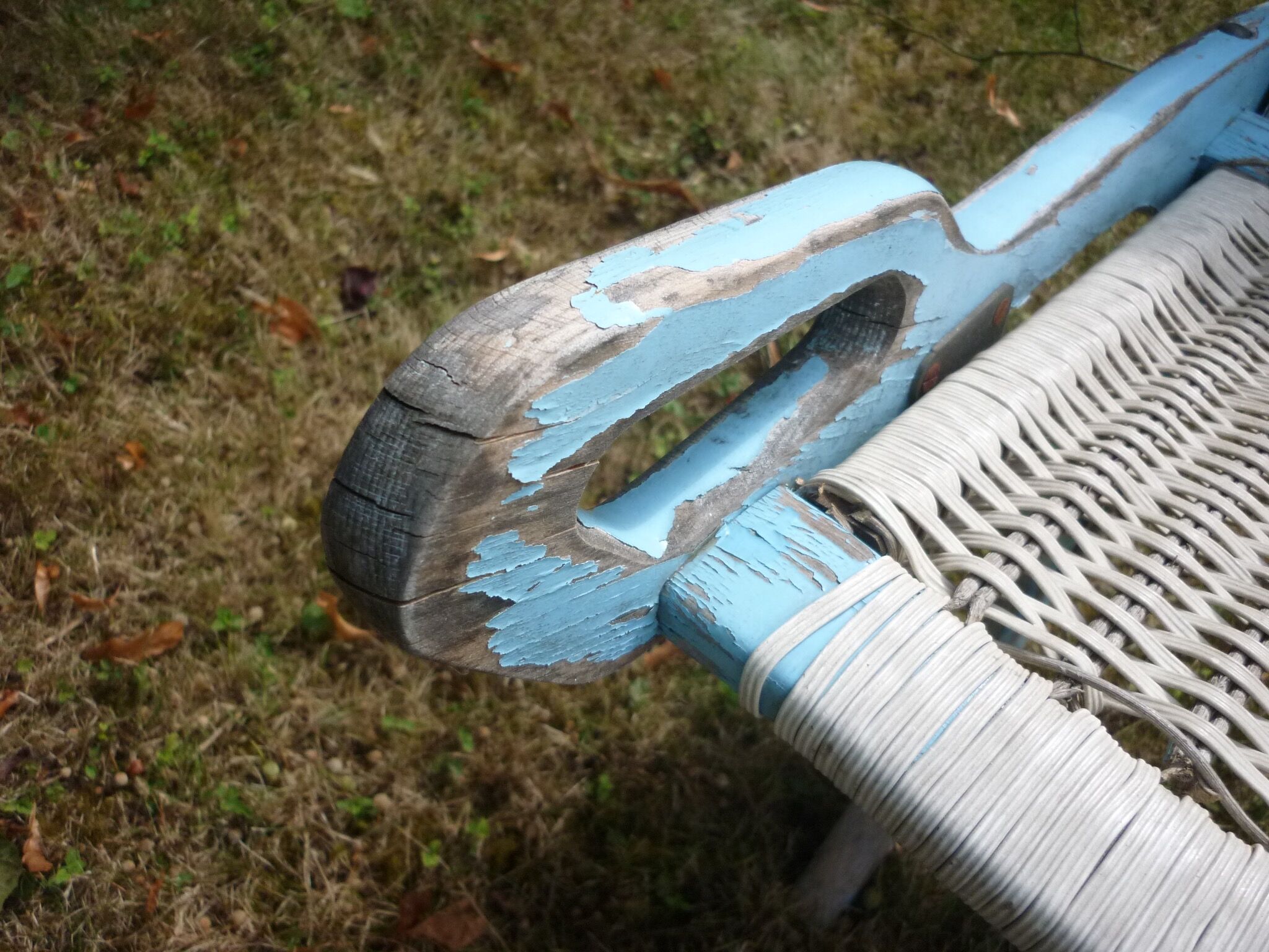 Folding beach chair Reguitti Ninfea for Gio Ponti 1958