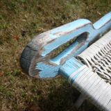 Folding beach chair Reguitti Ninfea for Gio Ponti 1958