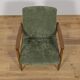 Fauteuil GFM-64 du milieu du siècle par Edmund Homa pour l'usine de meubles Gościcińskie, Pologne