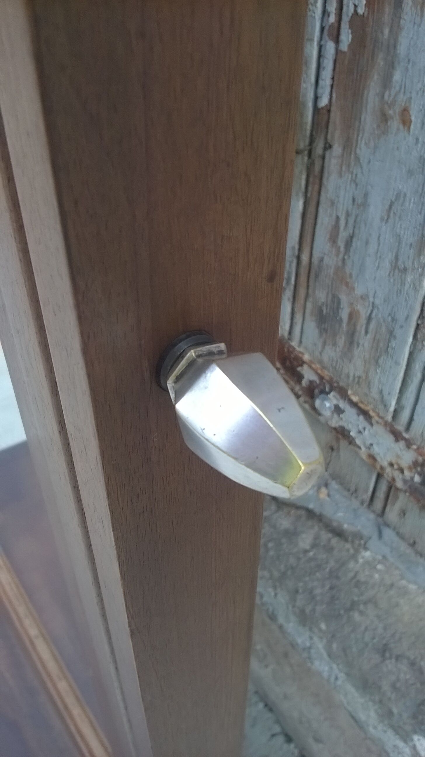 Art deco spyched mirror 96x184cm