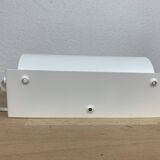 Vintage white Ikea V413 wall lamp