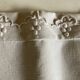 19th country pillowcase in raw linen canvas