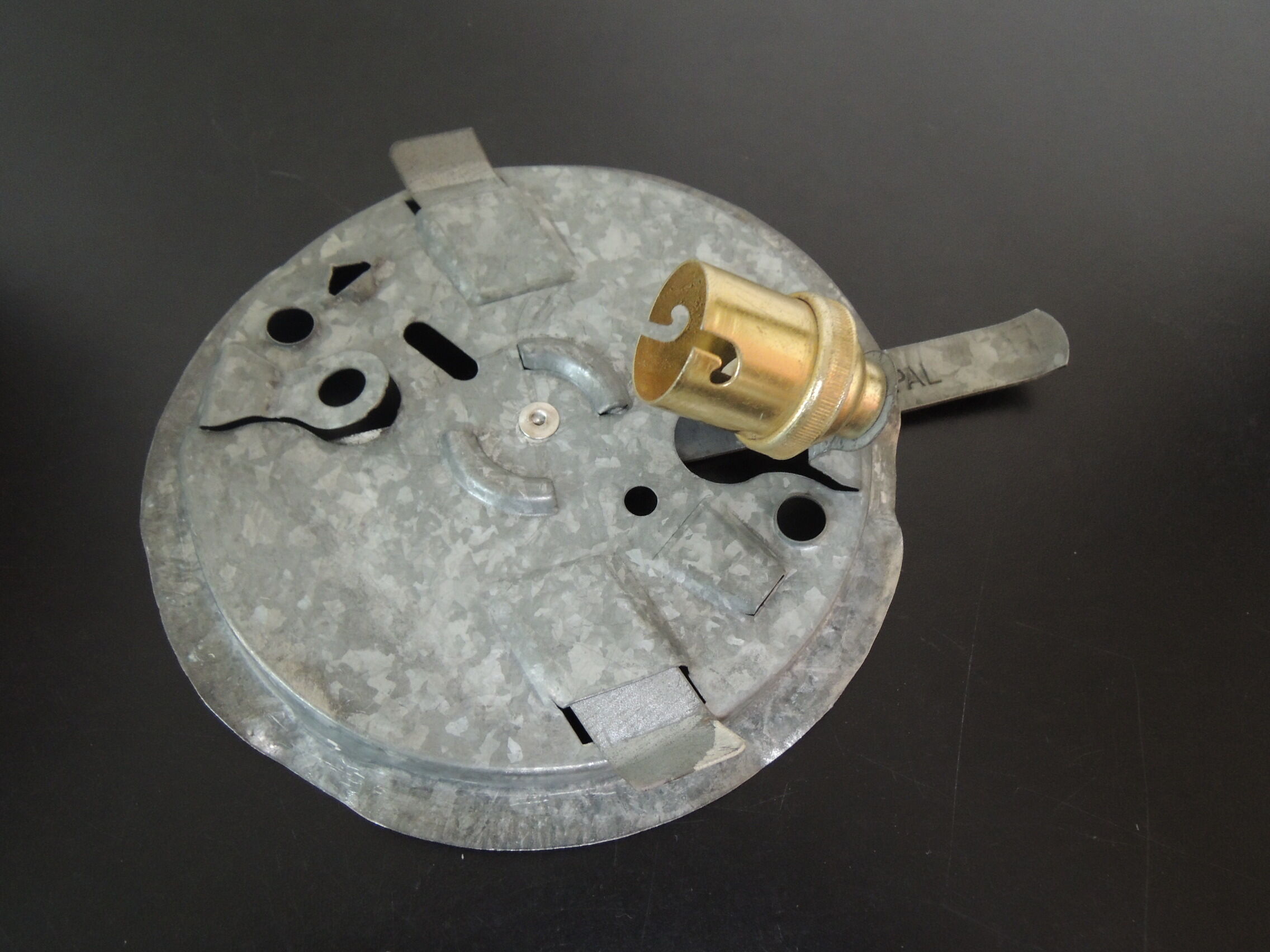 Opaline ceiling light