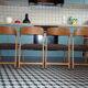 Suite 4 chairs Baumann sled