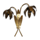 Wall lamp double lotus Maison Florart 1960