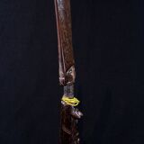 African Art Africa Tribal - Fanti Ethnic Fertility Doll from Ghan on base - 36 cms