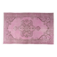 Pale Pink Vintage Turkish rug SKU-2532