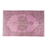 Pale Pink Vintage Turkish rug SKU-2532