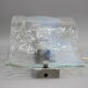 1970s Murano Glass Wall Lamp, Italy