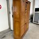 Triple oak curtain binder early xxth curtain Scholz Star Paris