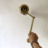Wall light for brass picture lighting