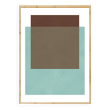 Peinture faite à la main 29,7x42cm